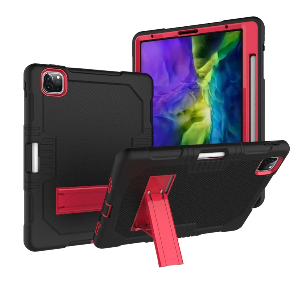 

Kids Safe Hybrid Rugged Silicon Case for iPad Pro 11 2020 2018 Tablet Funda Cover for iPad Pro 2020 2018 11inch Protective Case