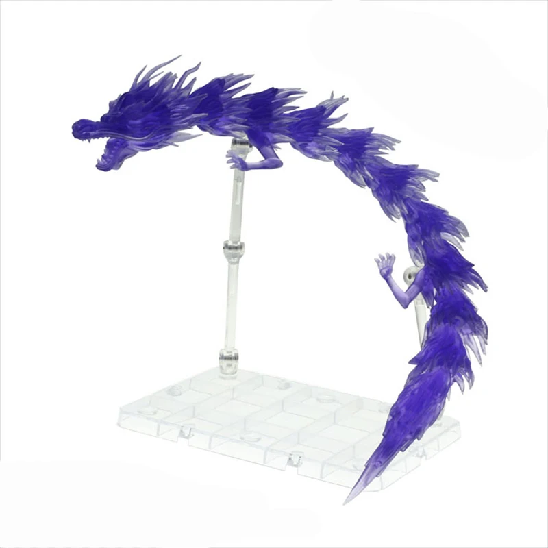 Демон убийца фигурка SHF сцена украшение Дракон эффекты Вихрь пламя Shenron экшн