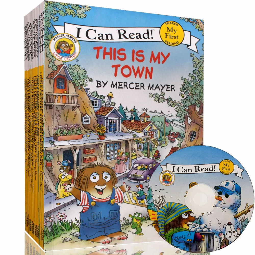 

Книга с изображениями на английском языке «Я могу читать маленькую скрипку», обучающие игрушки для детей, подарок для чтения родителей и де...