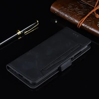 for zte axon 20 5g flip type phone case zte a2121 folding leather multi card slot full cover wallet type cover