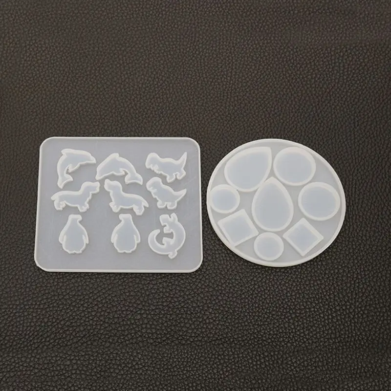Maple Leaf Gems Shape Molds Jewelry Making DIY Epoxy Resin Mould Silicone Mold | Украшения и аксессуары