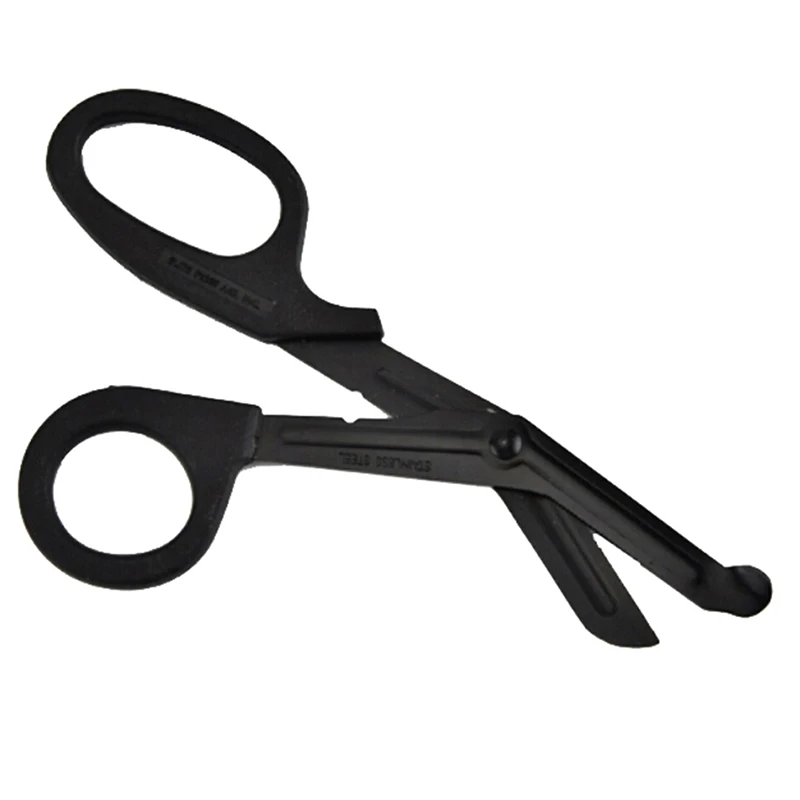 

IFAK Emergency First Aid Shear Outdoor Nurse Utility Camp Hike EDC Survive Paramedic Medical Rescue Scissor Trauma Gauze