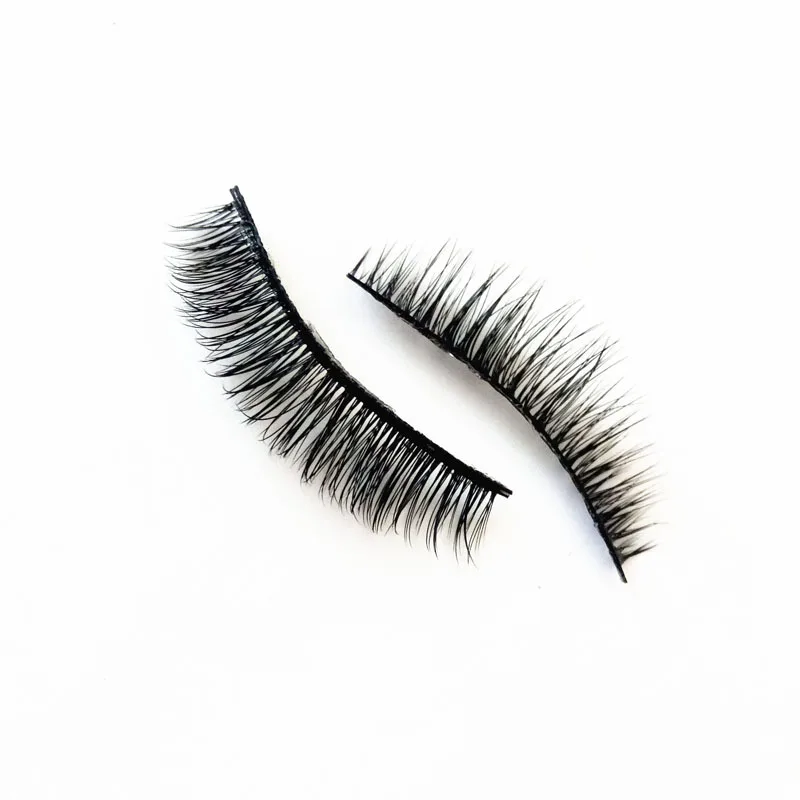 3 пары натуральные накладные Искусственные ресницы длинный макияж 3D норковые для