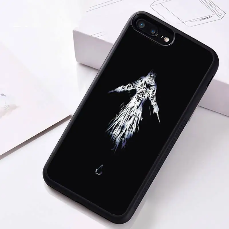 

Assassin's Creed Phone Case Rubber For iphone 12 11 Pro Max Mini XS Max 8 7 6 6S Plus X 5S SE 2020 XR cover