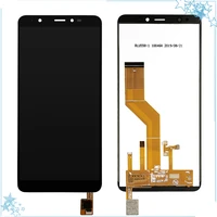 5 45  For Wiko Y60 LCD Display With Touch Screen Digitizer Assembly Mobile Phone Repalcement Accessories Part
