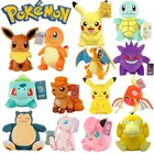 Плюшевая игрушка с покемоном из аниме, фигурка с мультяшным изображением, чармандер, Сквиртл, Пикачу, генгар, игрушка Чаризард Eevee, плюшевые детские игрушки