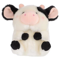 1pc lovely cartoon milk cow doll stuffed animal toy plush children toy gift