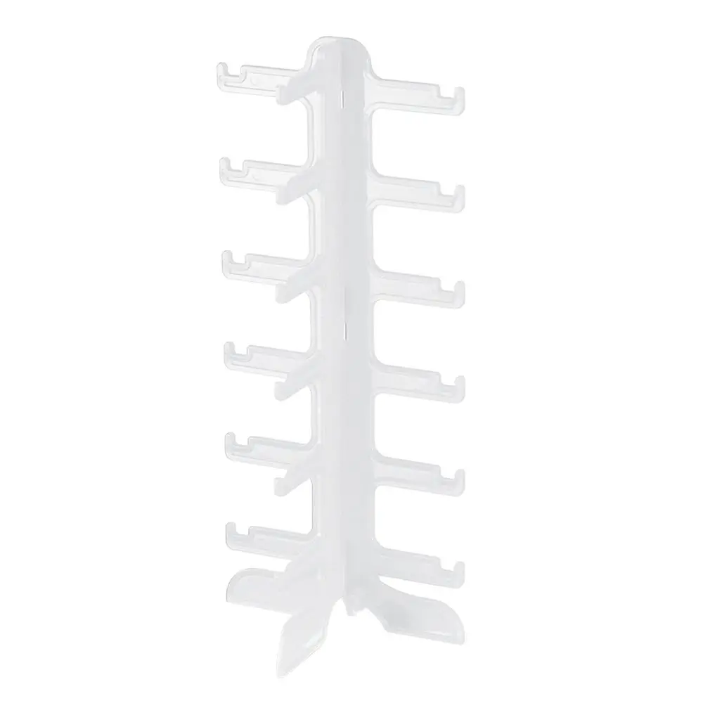 

Пластиковый стеллаж для очков 3/4/5/6 пар