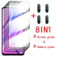 protective glass for xiaomi redmi 9 9a 9t 9c nfc tempered glass for redmi note 9 9s 9t pro max screen protector camera lens film