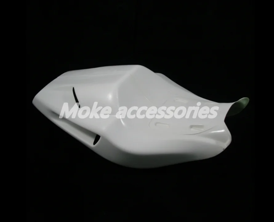

Fiberglass Racing Full Fairing Kit For 748 916 996 998 Motorcycles Glossy white Cowlings