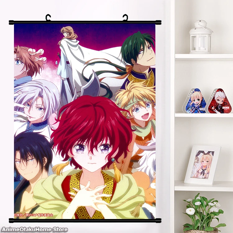 Короткая футболка с героями из японского аниме Akatsuki no Yona сын Хаку Юн Kijia шина Jieha
