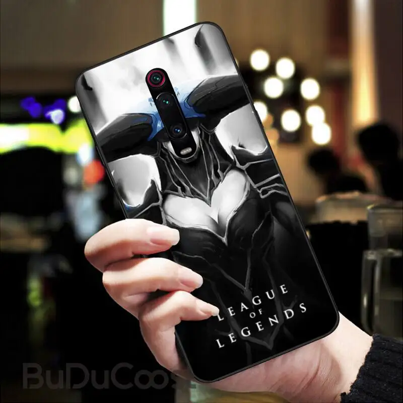 

League Of Legends Lol Hero Phone Case For Redmi Note8 Pro Note9 Pro For Redmi Note4X 5 5A 7 7A Note6 6 Pro