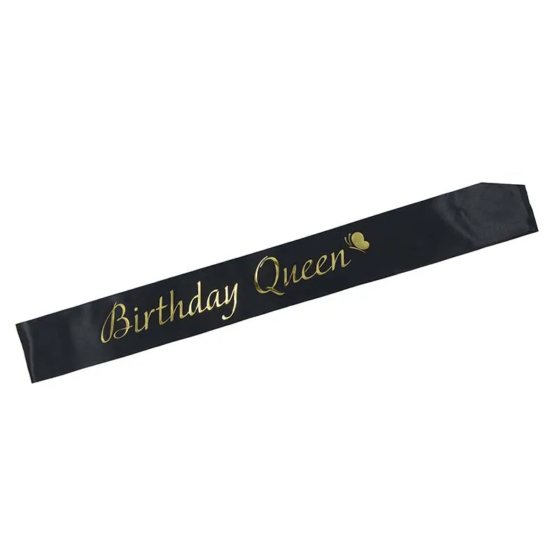 Украшение ко дню рождения подарки на день пояс королевы для женщин и девушек 18th