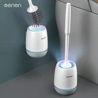 tpr toilet brush wall mounted or floor standing cleaning brush bathroom accessories household cleaning tool for bathroom