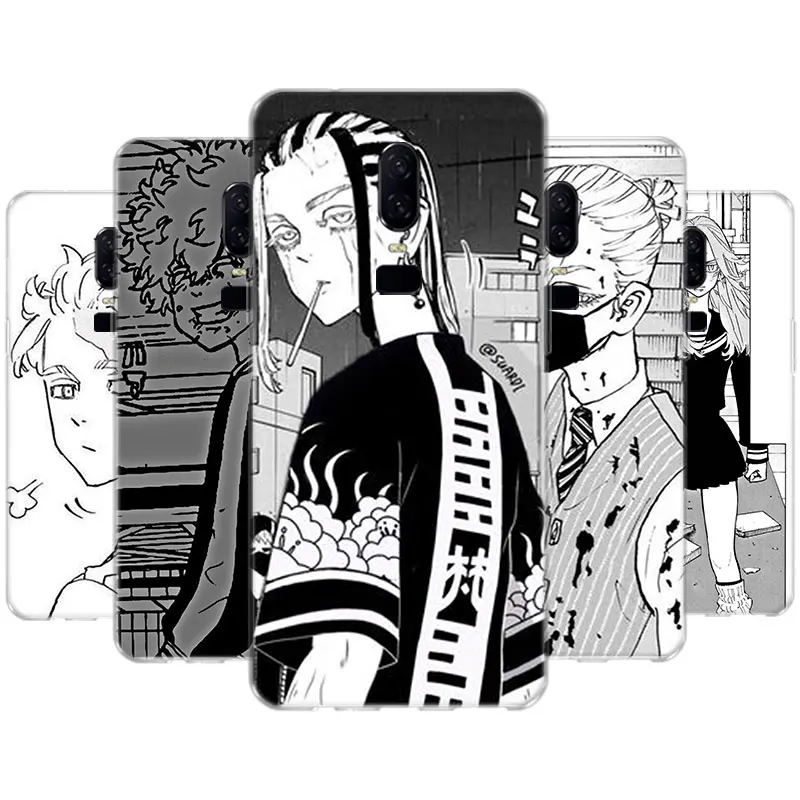 

Tokyo Avengers Anime Case For OnePLus One Plus 1+ 9R 9 8T Nord 8 Lite 7T 7 Pro 6T 6 5T 5 Transparent Silicone Cover Coque