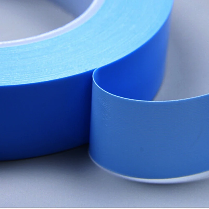 Новый 25 м/рулон ширина Передачи ленты Двусторонняя Теплопроводящая клейкая