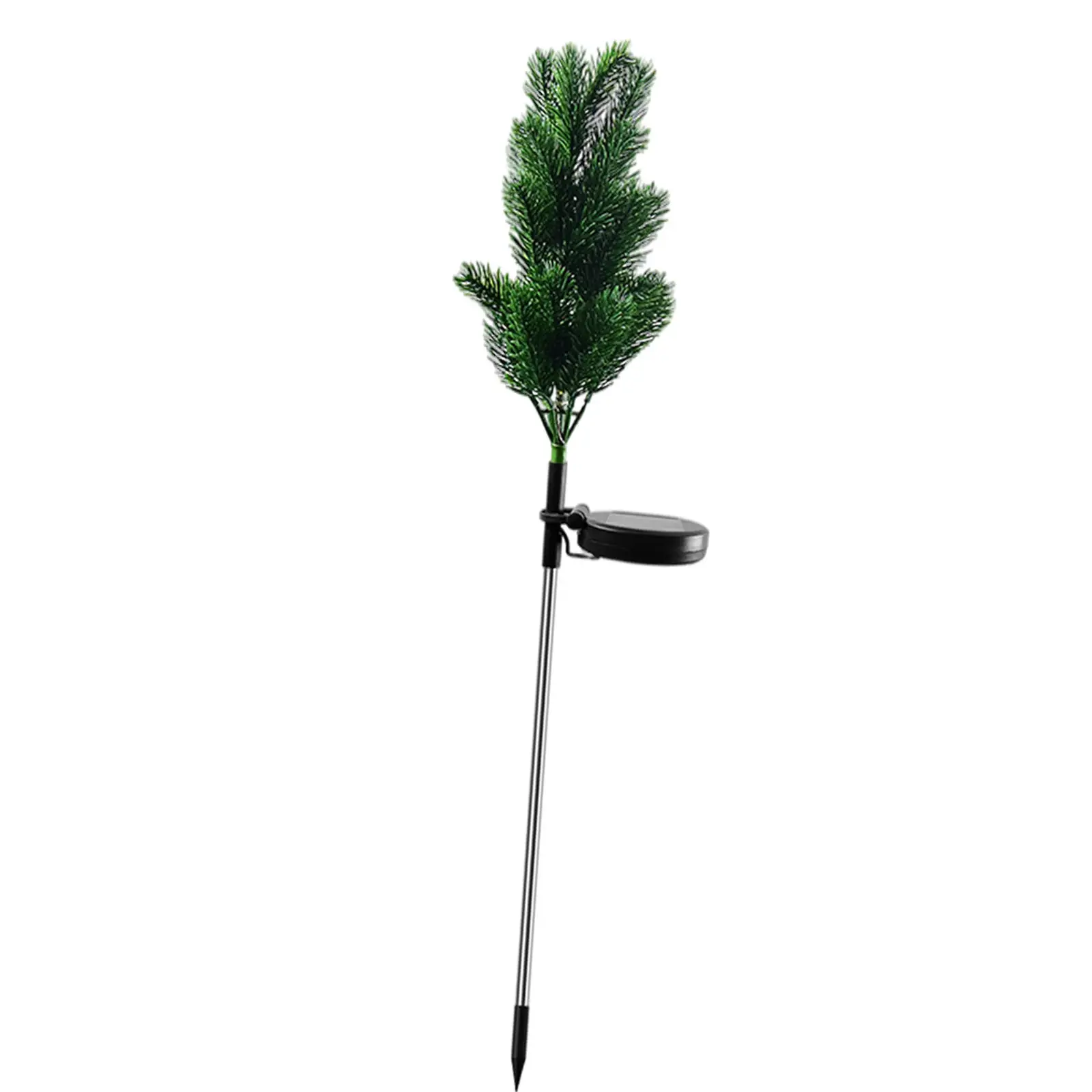 

Solar Garden Stake Lights Lighting Christmas Tree Home Flash Landscape Color