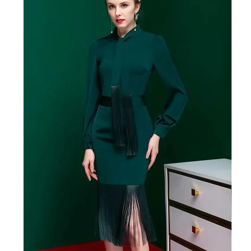 Женский комплект из двух предметов HarleyFashion однотонная блузка облегающая прямая