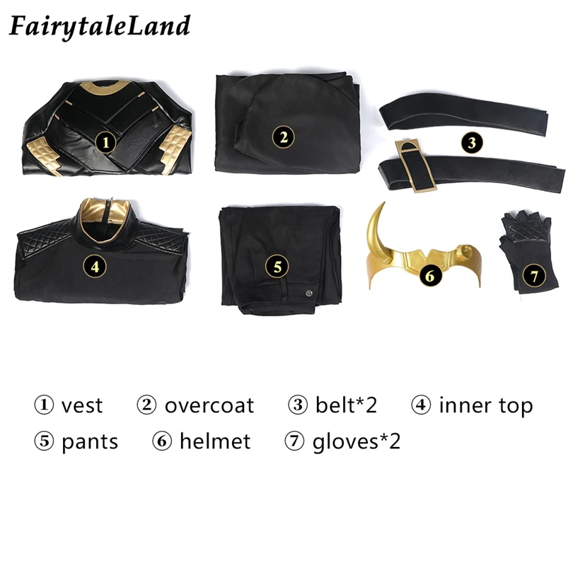 Новейший костюм для косплея леди Локи на Хэллоуин сезон один Сильви взрослый