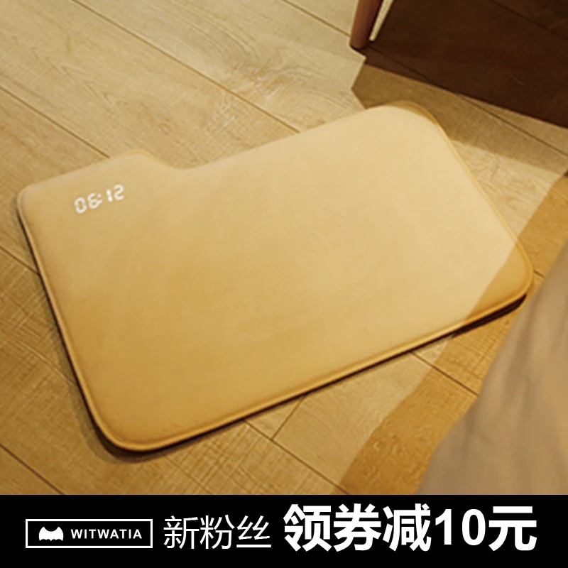 Дорожный креативный будильник музыкальные современные громкие умные часы