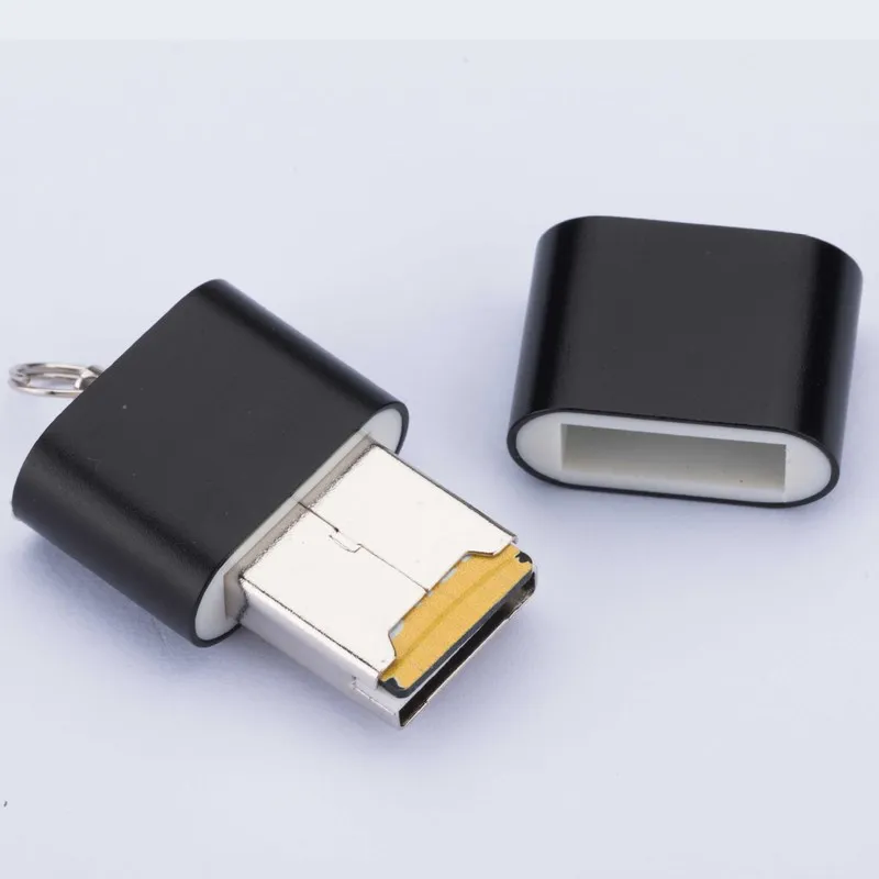 Высокоскоростной USB 2 0 интерфейс Micro SD TF T Flash кардридер адаптер легкий портативный