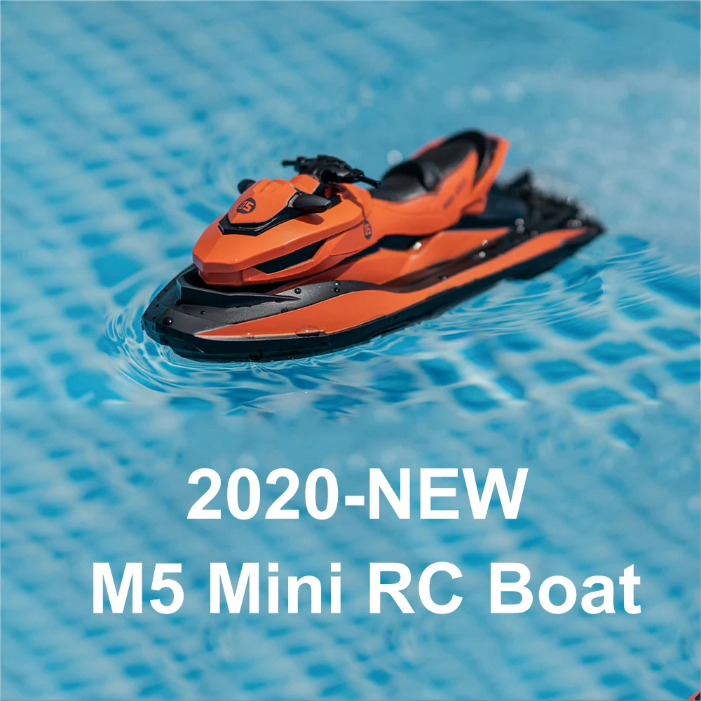 2020 Новый M5 Мини RC лодка 2 4 г 50 м Дистанционное Управление расстояние летний
