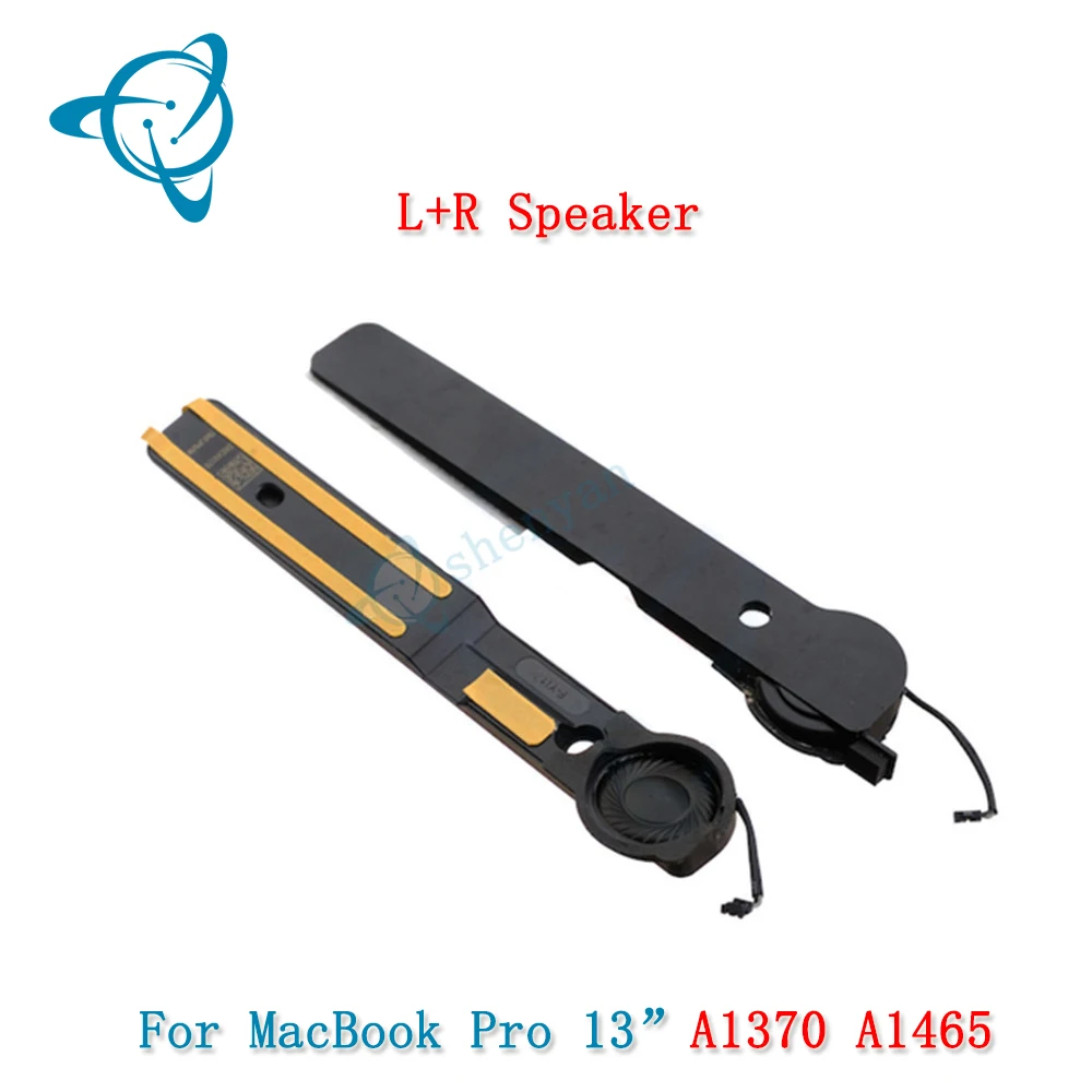 Shenyan New A1370 A1465 Speaker for Macbook Air 11 Left Right Internal Speaker 923-0434 923-00498 609-00062 2010-2015 Year