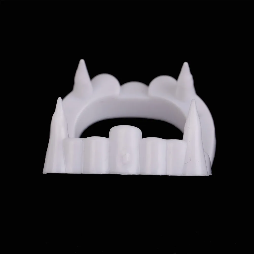 

Halloween Masquerade Cosplay Costume Prop New Luminous Vampire Fake Teeth Dracula Teeth Halloween Monster Werewolf Zombie Fangs