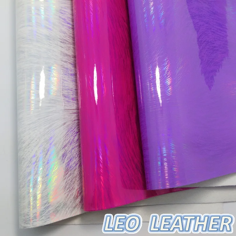 1 шт. 21x29 см синтетическая кожа Переливающаяся гладкая зеркальная с принтом