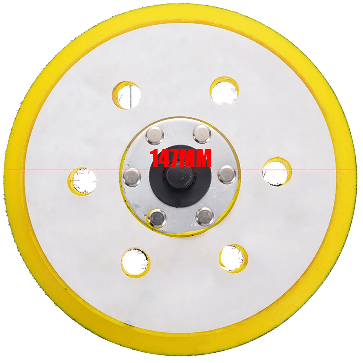 Практичный 6 дюймов шлифовальный диск полировальный коврик крюк и петля подложки