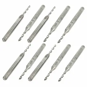 10 шт. 1,5 мм наконечник карбид-вольфрамовый желобок микро ПХД сверла