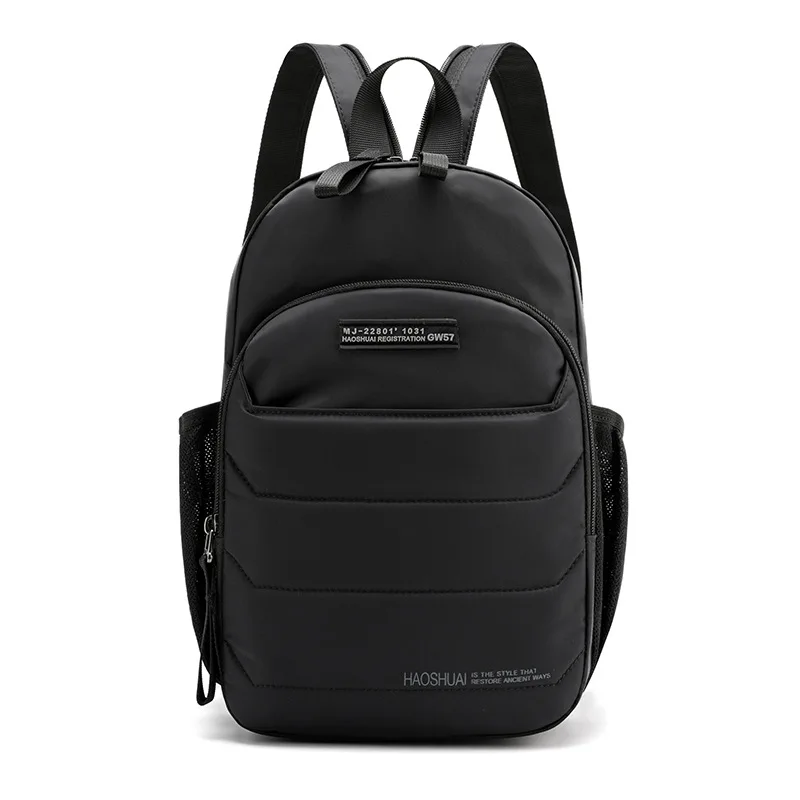 Нагрудная сумка для мужчин Многофункциональный водонепроницаемый мессенджер на