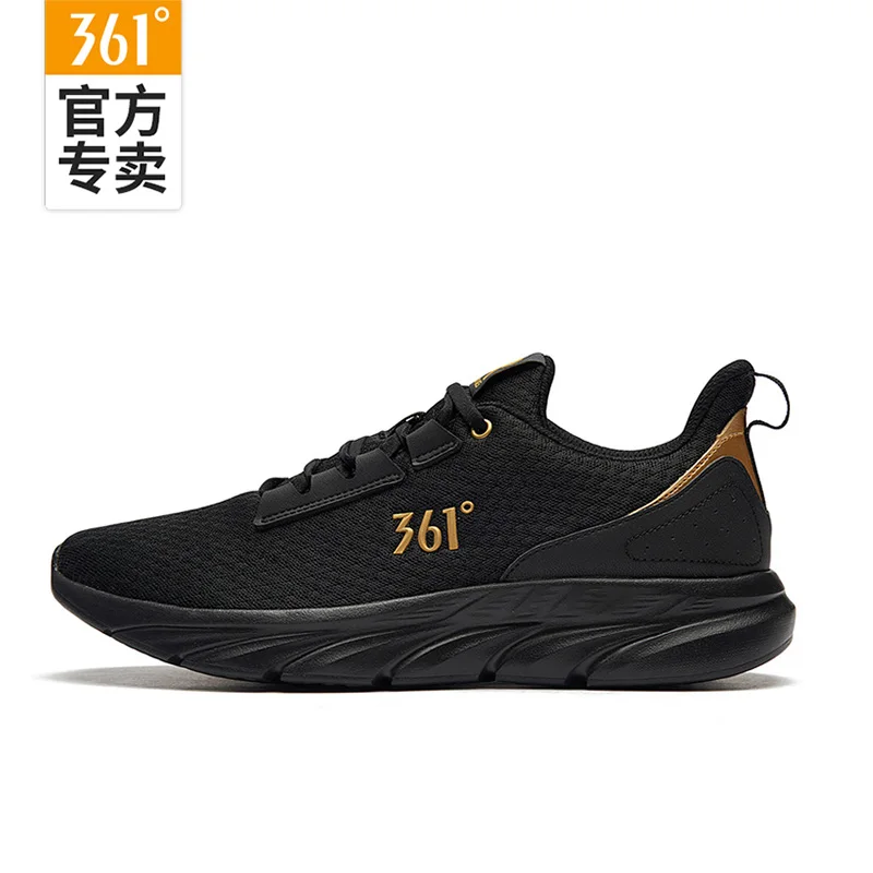 361 men's sneakers 2021 mesh new running shoes 361 degree official flagship store breathable running shoes