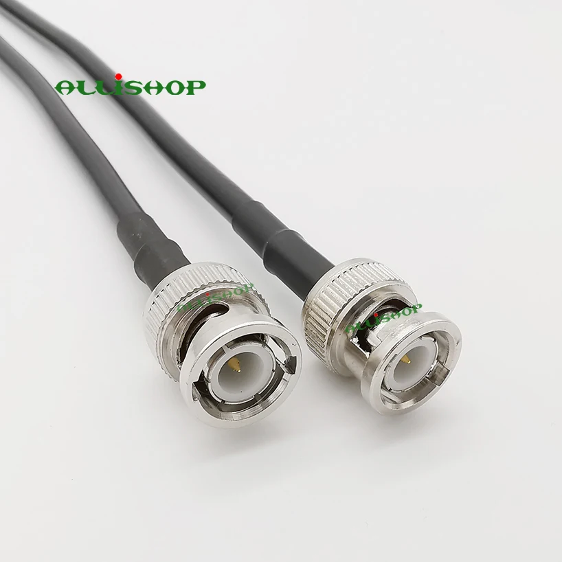 Коаксиальный удлинитель BNC (папа)-BNC (папа) LMR195 RF Кабель с разъемом для антенны