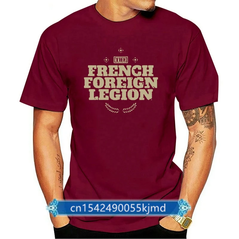 

Foreign Legion Lgion Etrangre French Special Forces Mens S To 3XL