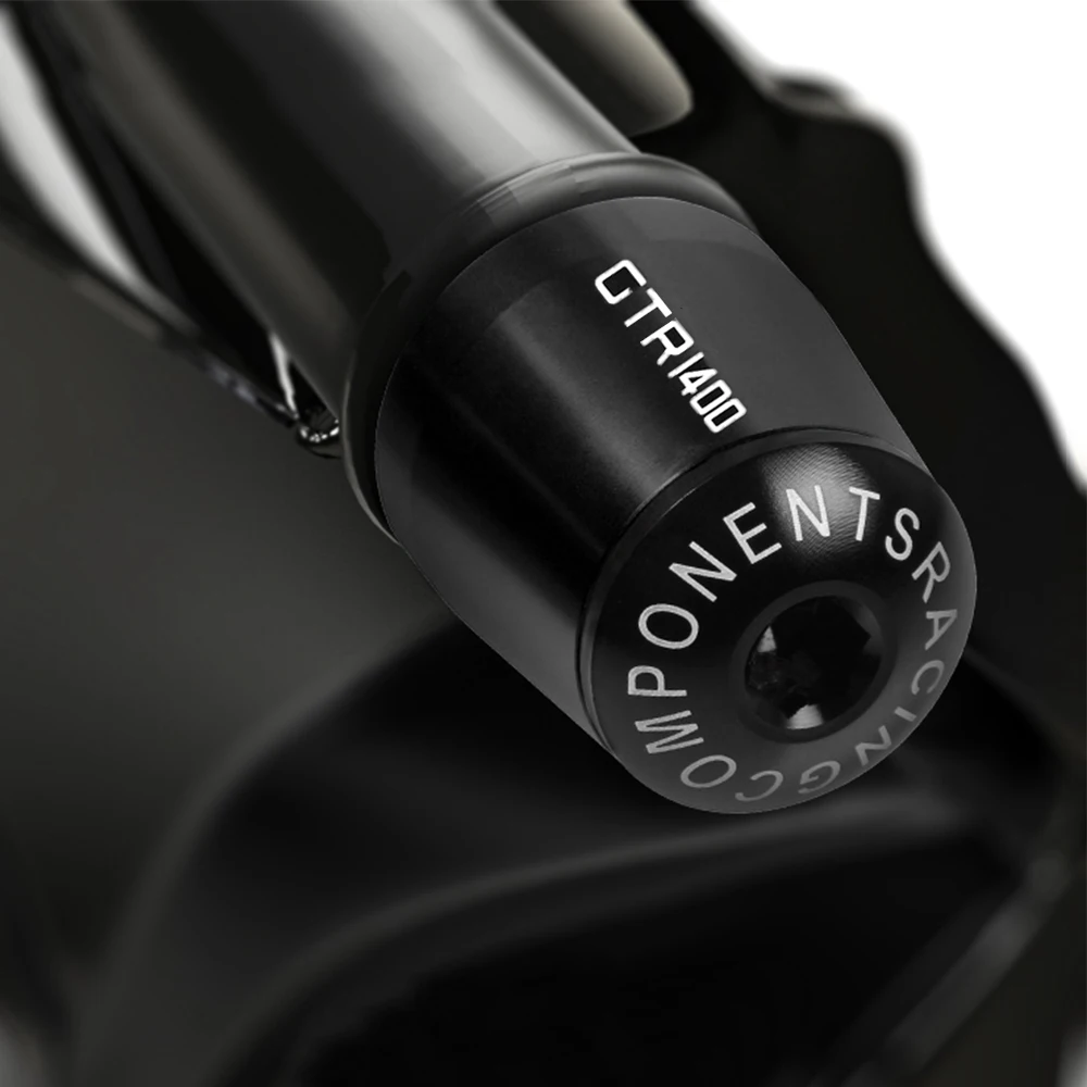 Аксессуары для мотоциклов алюминиевые ручки с ЧПУ 7/8 дюйма 22 мм рукоятка крышка