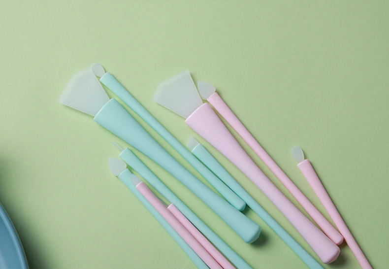 5 шт. Профессиональная Маска кисть палитра для смешивания теней век многоцветная