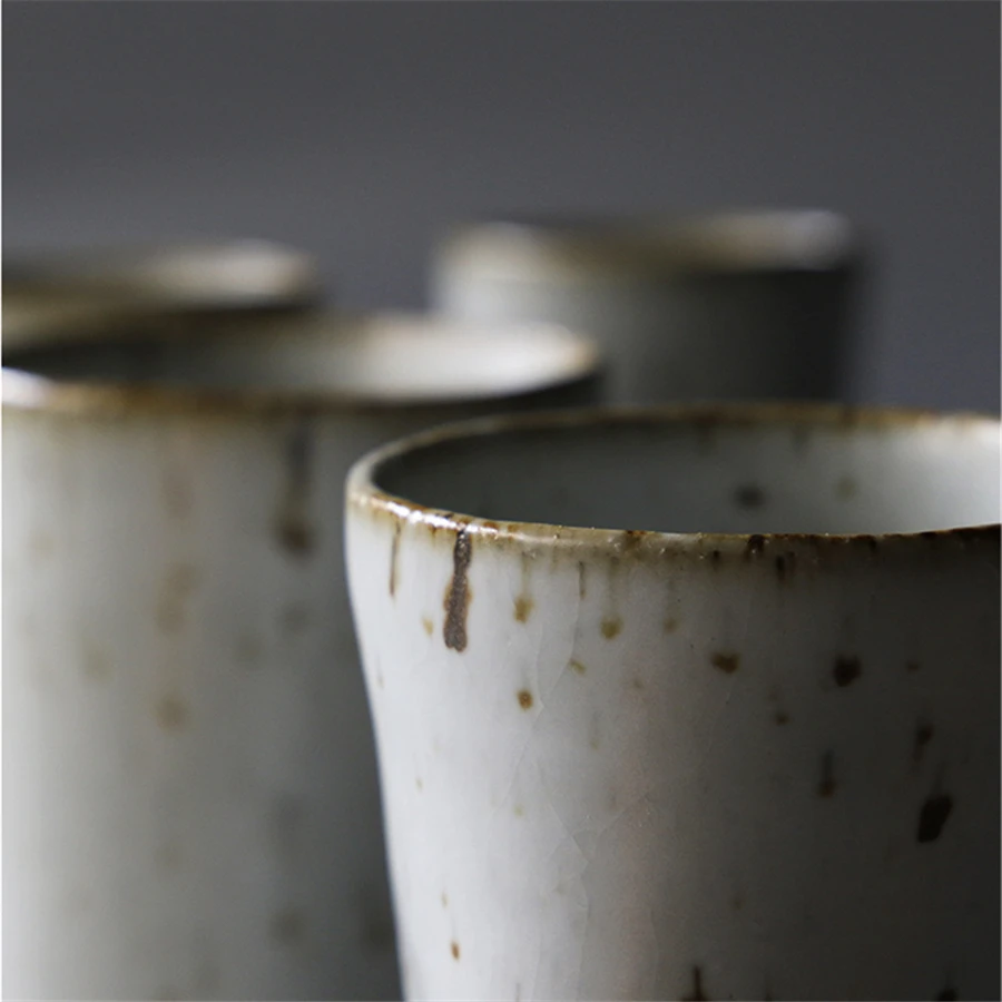 

Vintage Couple Creative Coffee Mugs Tea Cup Water Big Art Supplies Copo China Simple Handmade Mug Coffee Personalized