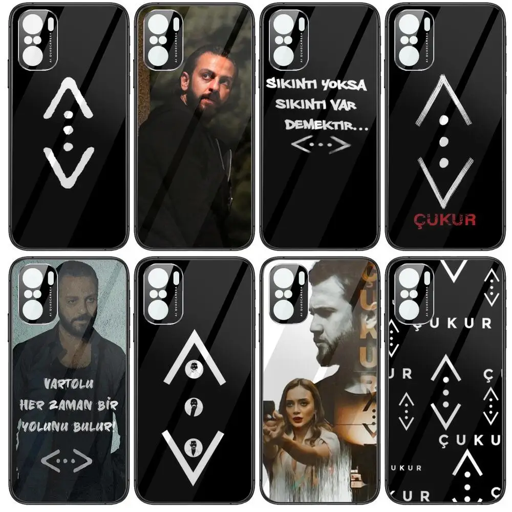 

Turkish TV Series Cukur Phone Case For POCO F1 F2 F3 Pro X3 M3 9C 10T Lite NFC Anime Black Cover Silicone Back Prett mi 10 ultra