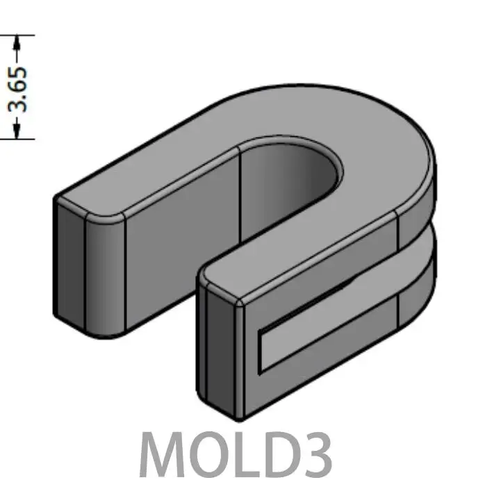 

Форма 3, специальная керамическая продукция, заводской заказ
