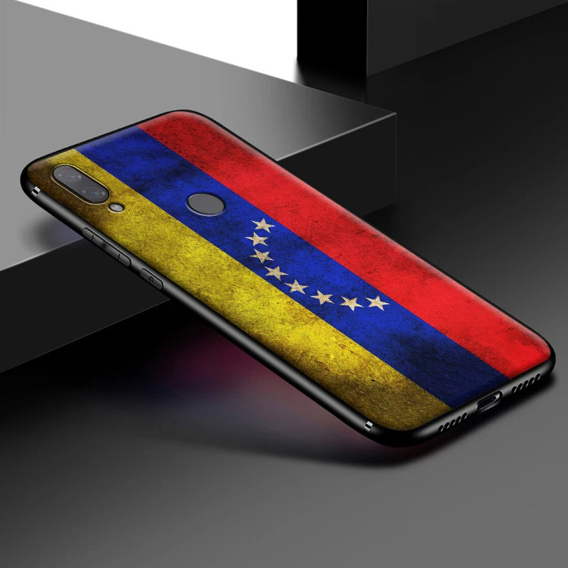 Чехол Венесуэла для Xiaomi Redmi Note 9 9S 5 6 7 7A 8 8A 8T 9A 9C K20 Pro 9T 10 Max K40|Бамперы| |