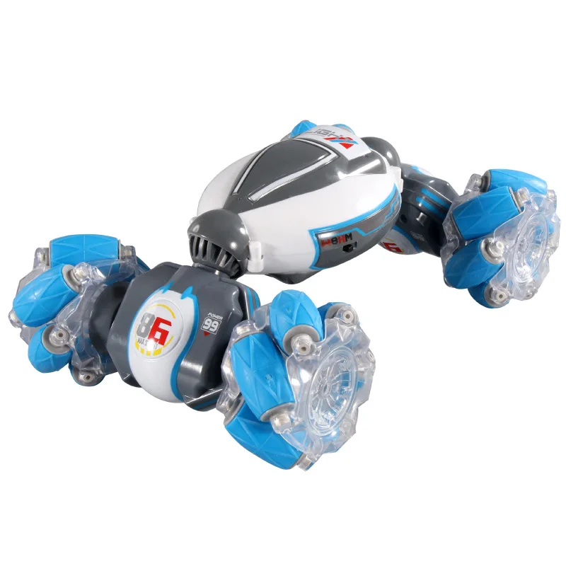 

4WD RC CAR Radio Gesture Induction 2.4G Remote Control Toys Light Music LED lights Drift Dancing Twist Stunt Remote Control Car