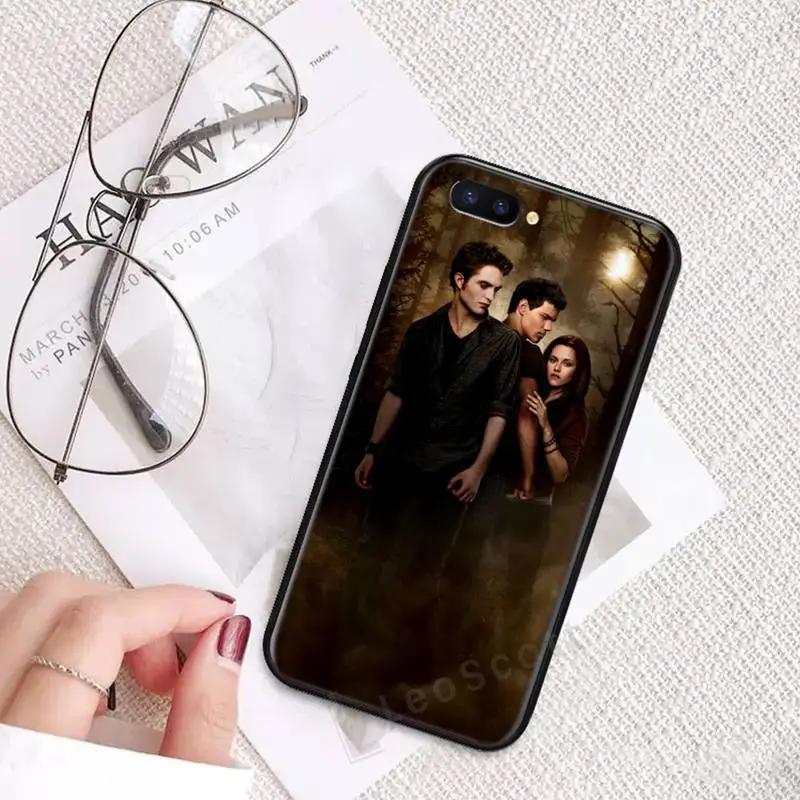 

Twilight Saga Love movies Phone Case For OPPO realme 7 6 5 3 2 Pro reno 3 2 Z ace Pro soft silicone coque