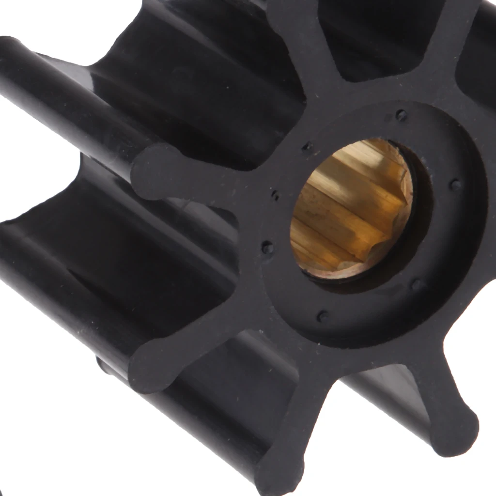 

1 Piece Impeller + 1 Piece O-ring For Jabsco 11979-0001 500155 Raw Seawater Pump