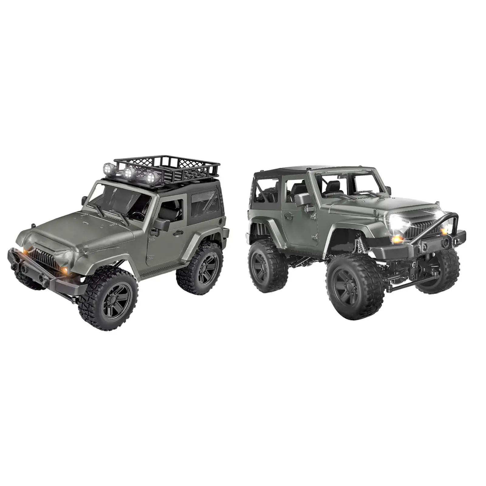 

Off Road Car High-Speed Strong Motor 2.4G Vehicle Climbing Car Remote Control Car 1:14 for Flat Ground Grassland Sandy Ground