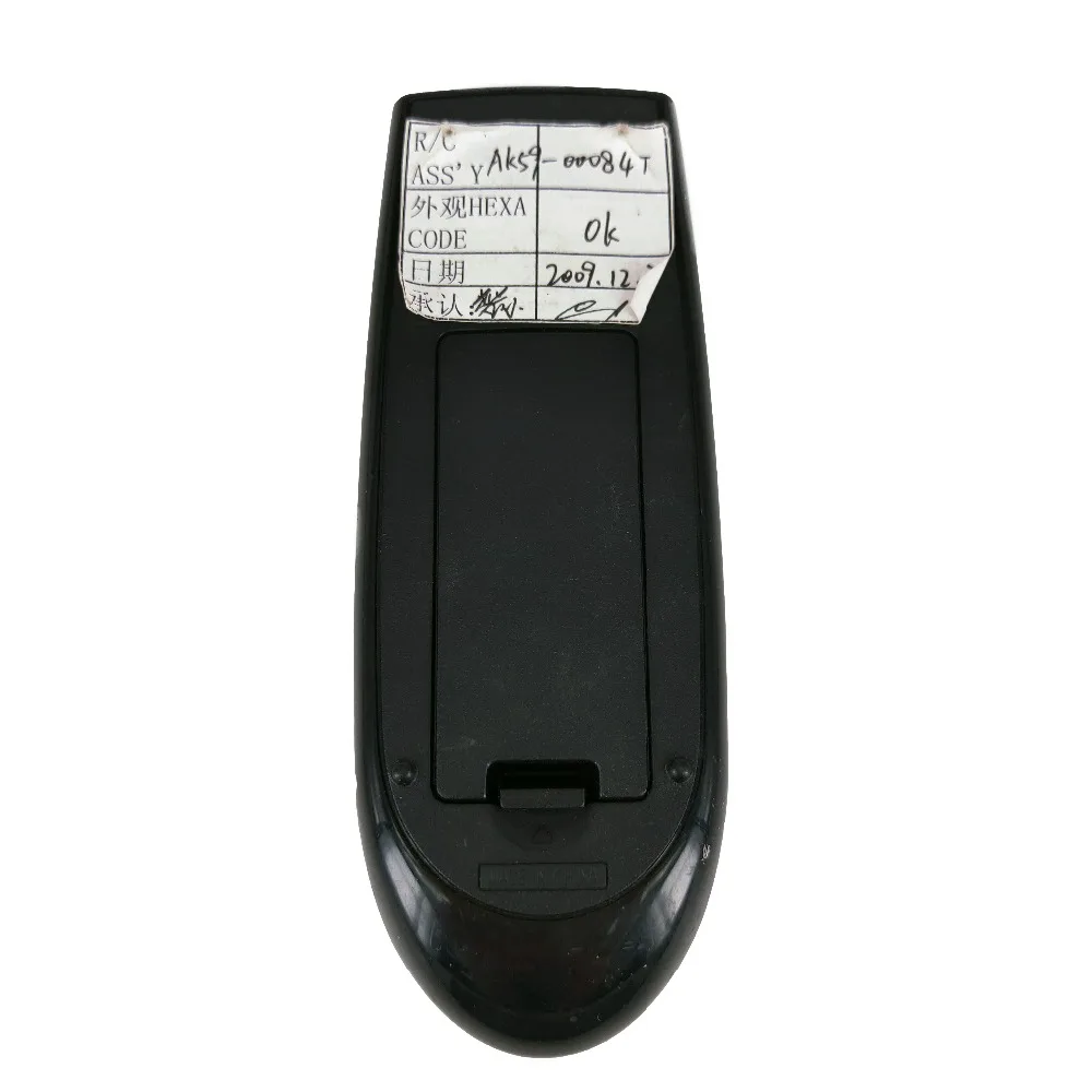 Б/у для samsung DVD пульт дистанционного управления AK59-00084T для DVD-C500 Fernbedienung