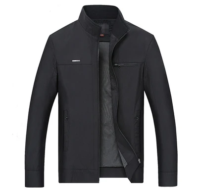 Модные новые мужские куртки осенняя и весенняя тонкая куртка повседневная