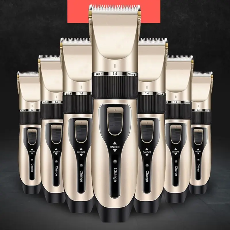 

Professional Electric Animal Pet Dog Cat Hair Trimmer Shaver Razor Cordless Grooming Rechargeable Clipper Kit