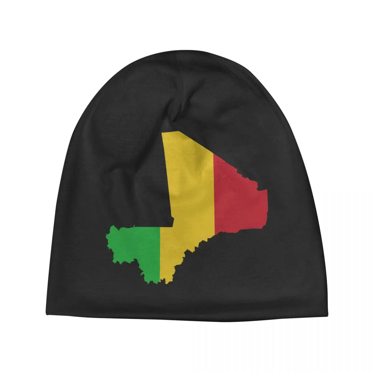 

Mali Flag mens and womens stylish practical Trucker Hat
