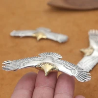 s925 sterling silver jewelry vintage thai silver takahashi goro men and women popular eagle pendant